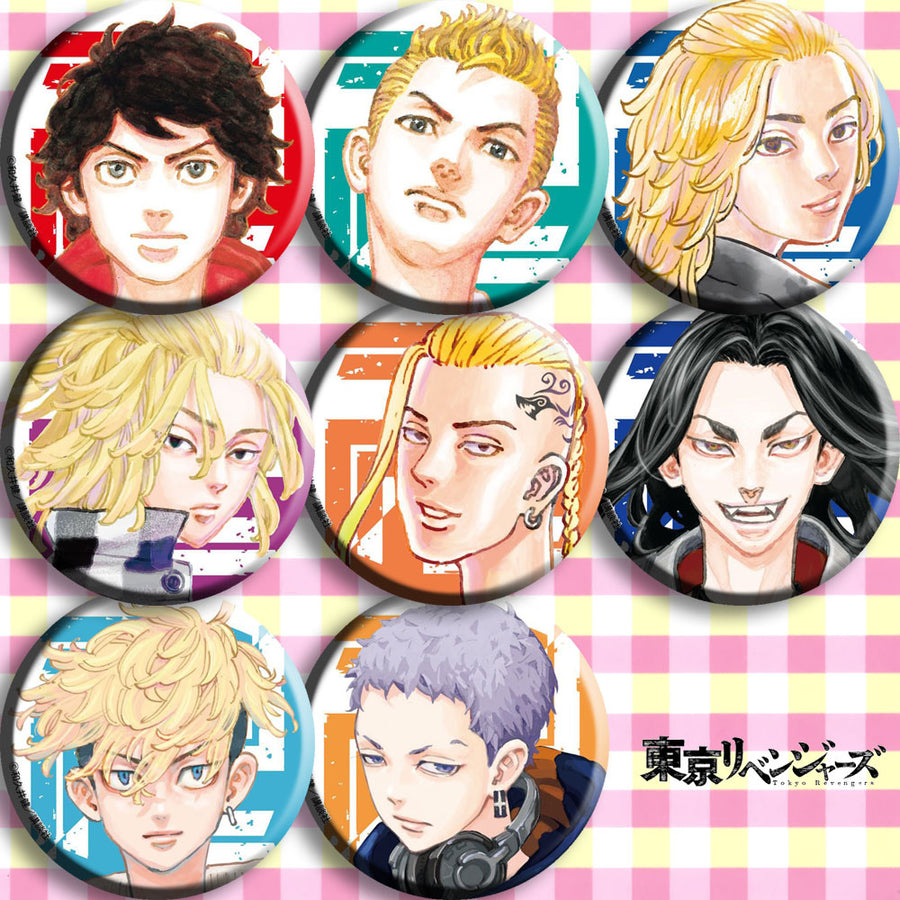 [Tokyo Revengers] Character Style Anime Pins (Set B)
