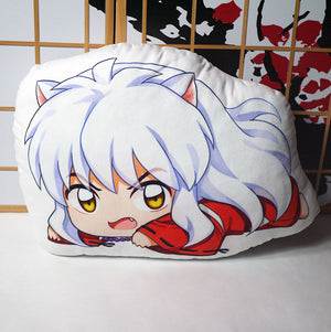 Inuyasha plush pillows (multiple styles)