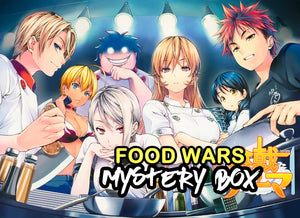 Food Wars / Shokugeki No Souma Anime Mystery Box | Anime Mystery Box | Fast Shipping (Limited Quantities)