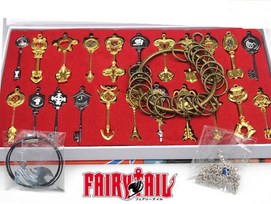 Fairy Tail Celestial Key Set
