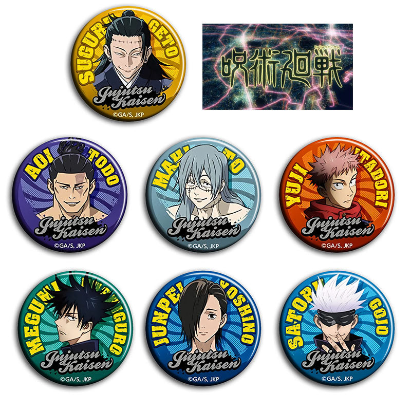 Nycc Jujutsu Kaisen Character 5pc Pin Set