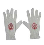 Full Metal Alchemist Roy Mustang Cosplay Gloves