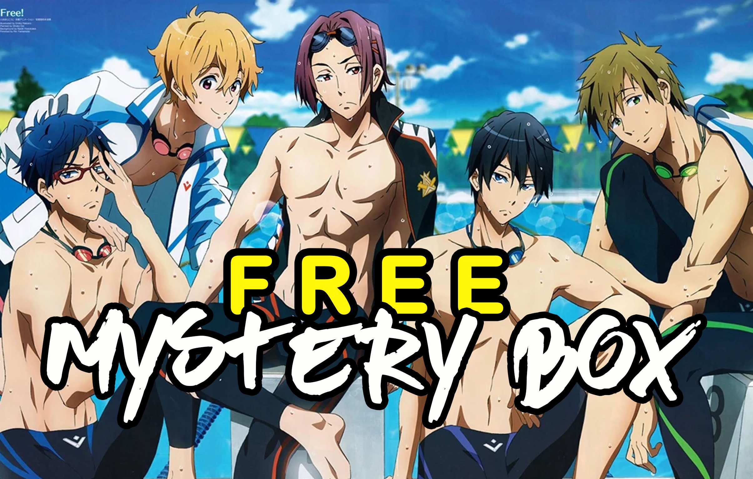 Haru vs Rin  Free! Iwatobi Swim Club (Dublado) 