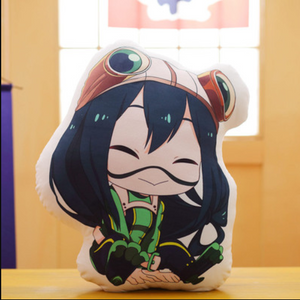My Hero Academia Froppy Double-Sided Plush Pillow