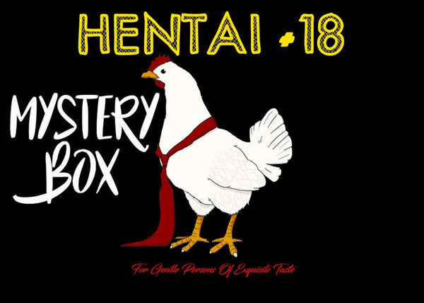 Cosplay-FTW Exclusive Hentai +18 Anime Surprise Box / Mystery Box | For Gentle-Persons of Exquisite Taste