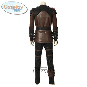 How To Train Your Dragon 3: The Hidden World Cosplay Hiccup Costume Male Costume