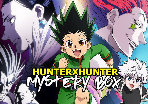 Hunter x Hunter Mystery Box | Anime Mystery Box | HxH | Fast Shipping (Limited Quantities)