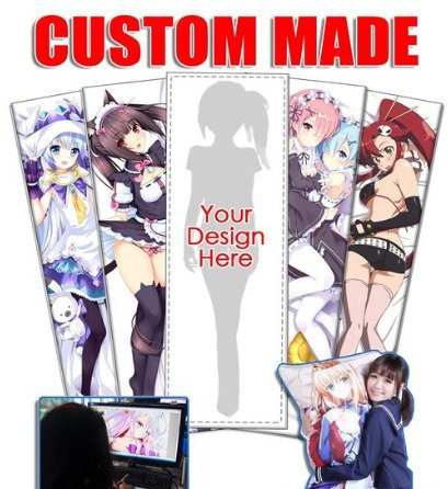CREATE YOUR OWN Body Pillow!!