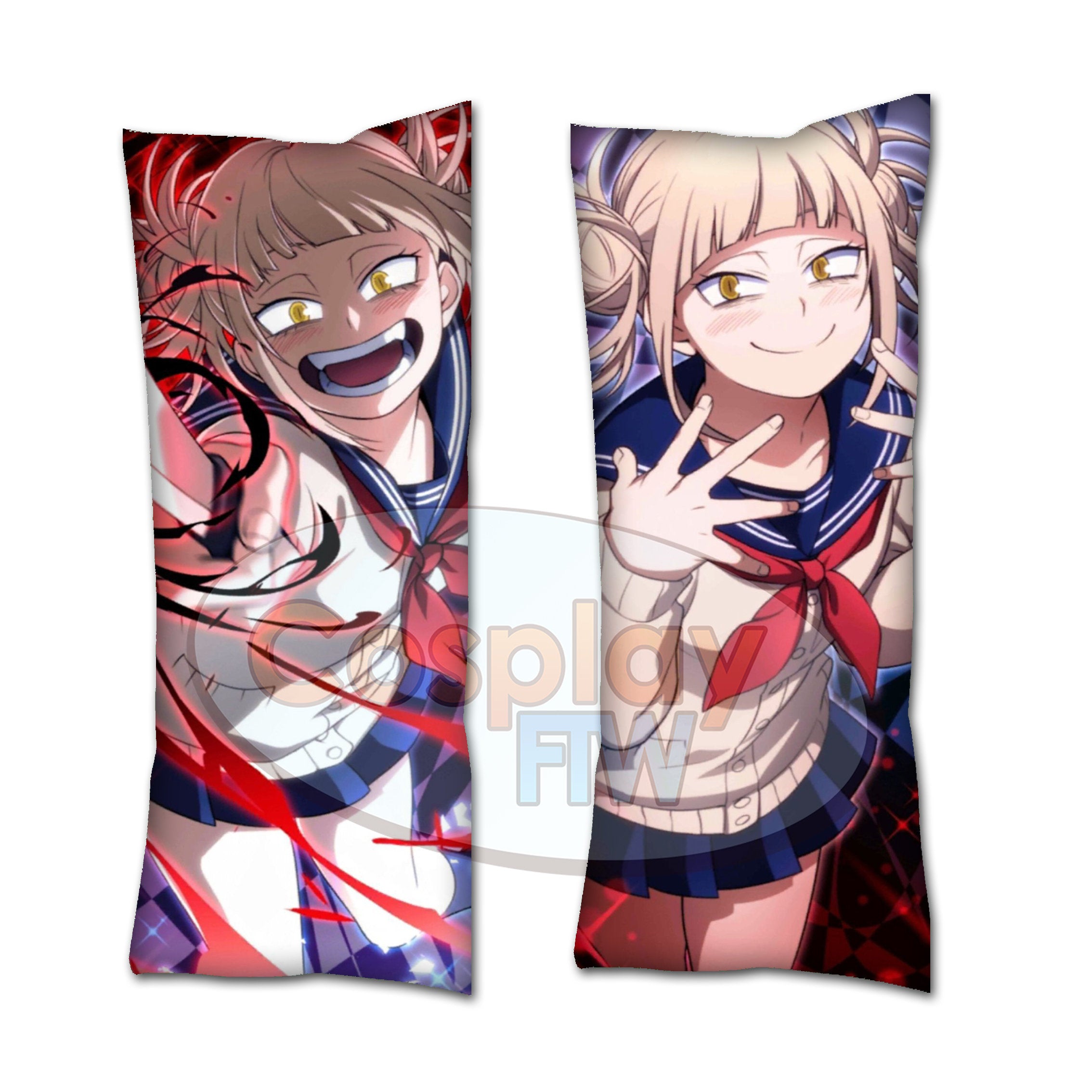 My Hero Academia Himiko Toga // Anime Body Pillow // - CosplayFTW