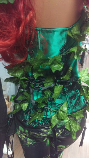 Poison Ivy Costume - Batman Costume, Halloween Costume, Cosplay, Sexy Costume