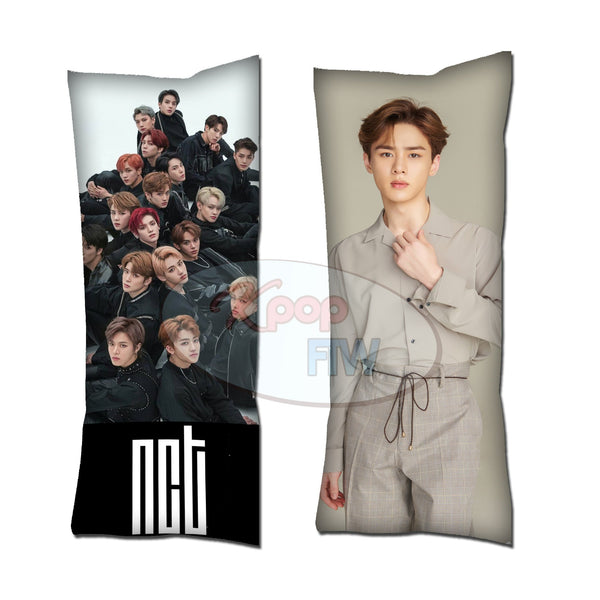 NCT Kun Body Pillow // KPOP pillow // Valentines Day Gift