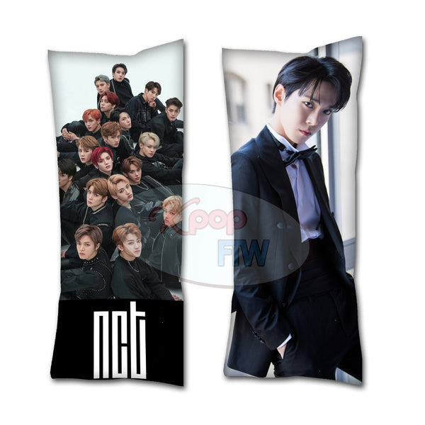 NCT 127 Doyoung Body Pillow // KPOP pillow // Valentines Day Gift