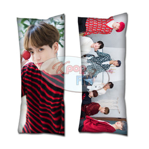 BTS Winter Jungkook Body Pillow // KPOP pillow // Valentines Day Gift