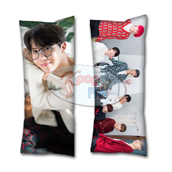 BTS Winter Jhope Body Pillow // KPOP pillow // Valentines Day Gift