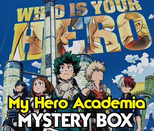Deluxe My Hero Academia Mystery Box - Christmas Gift