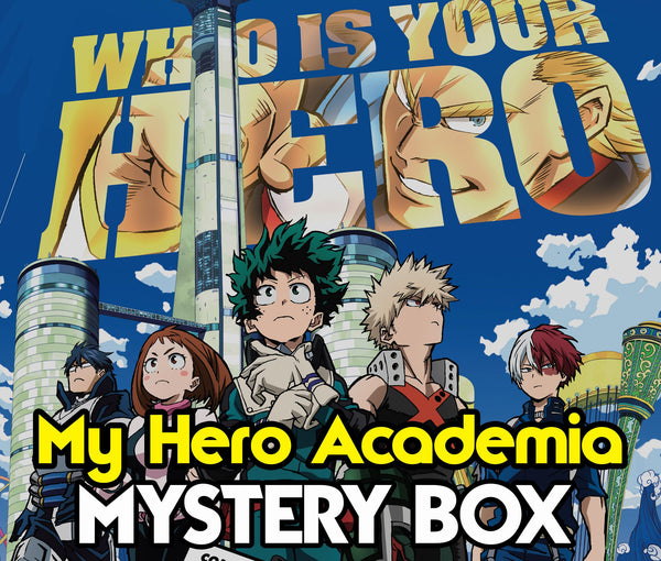 My Hero Academia Anime Mystery Box