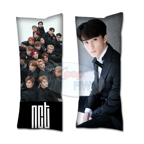 NCT 127 Mark Body Pillow // KPOP pillow // Valentines Day Gift