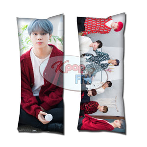 BTS Winter Jimin Body Pillow // KPOP pillow // Valentines Day Gift