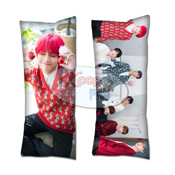 BTS Winter V Body Pillow // KPOP pillow // Valentines Day Gift