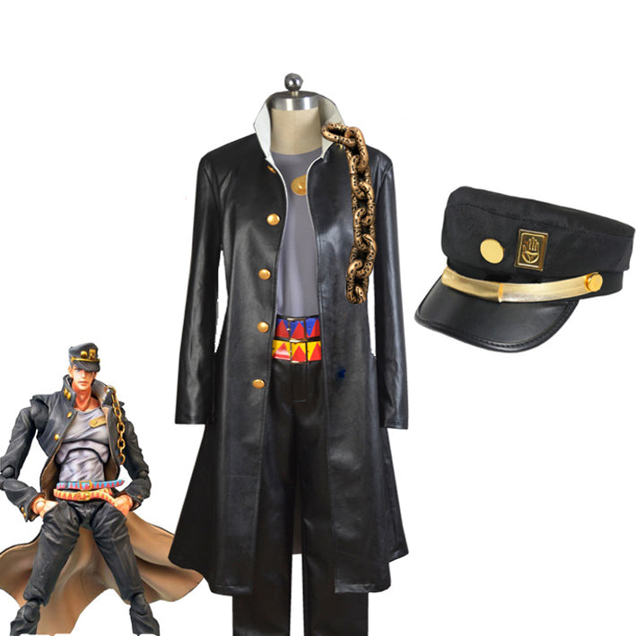 Jojo's Bizarre Adventure Jotaro Kujo Costume