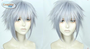 Kingdom Heart 3 Riku Hearts Cosplay Wig Wig Shipped In Early March / One Size