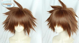 Kingdom Hearts 3 Sora Cosplay Wig / Wig