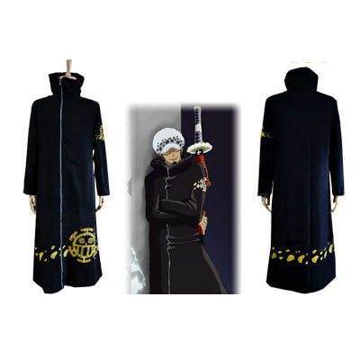 One Piece Trafalgar D. Water Law Cosplay Costume - CosplayFTW