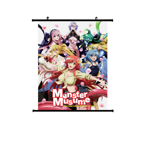 Monster Musume / Everyday Life With Monster Girls Wallscroll 1
