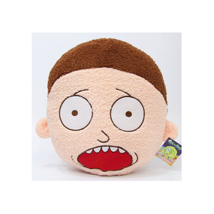 Rick and Morty Screaming Morty Face Pillow - FREESHIPPING