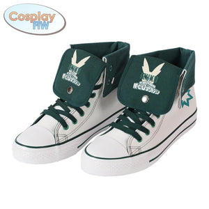 My Hero Academia Canvas Sneakers / Character Style Shoes Deku 36 Shoes