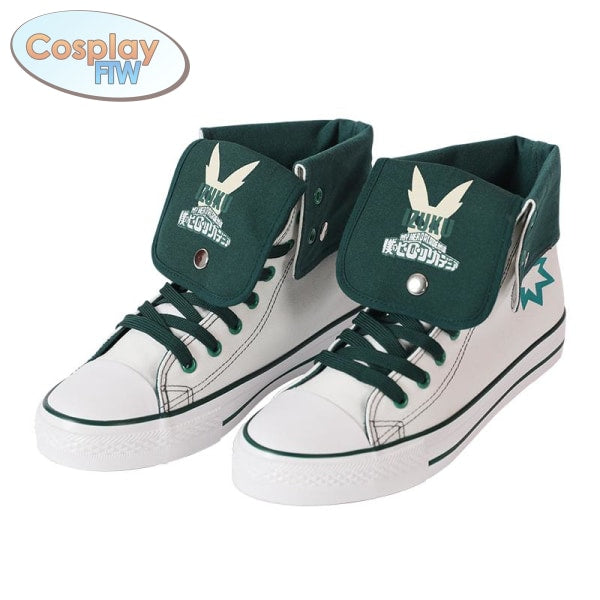 My Hero Academia Canvas Sneakers / Character Style Shoes Shoes