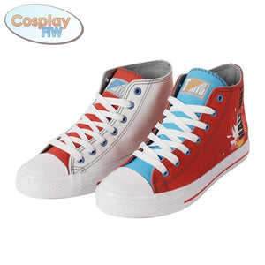 My Hero Academia Canvas Sneakers / Character Style Shoes Todoroki 36 Shoes