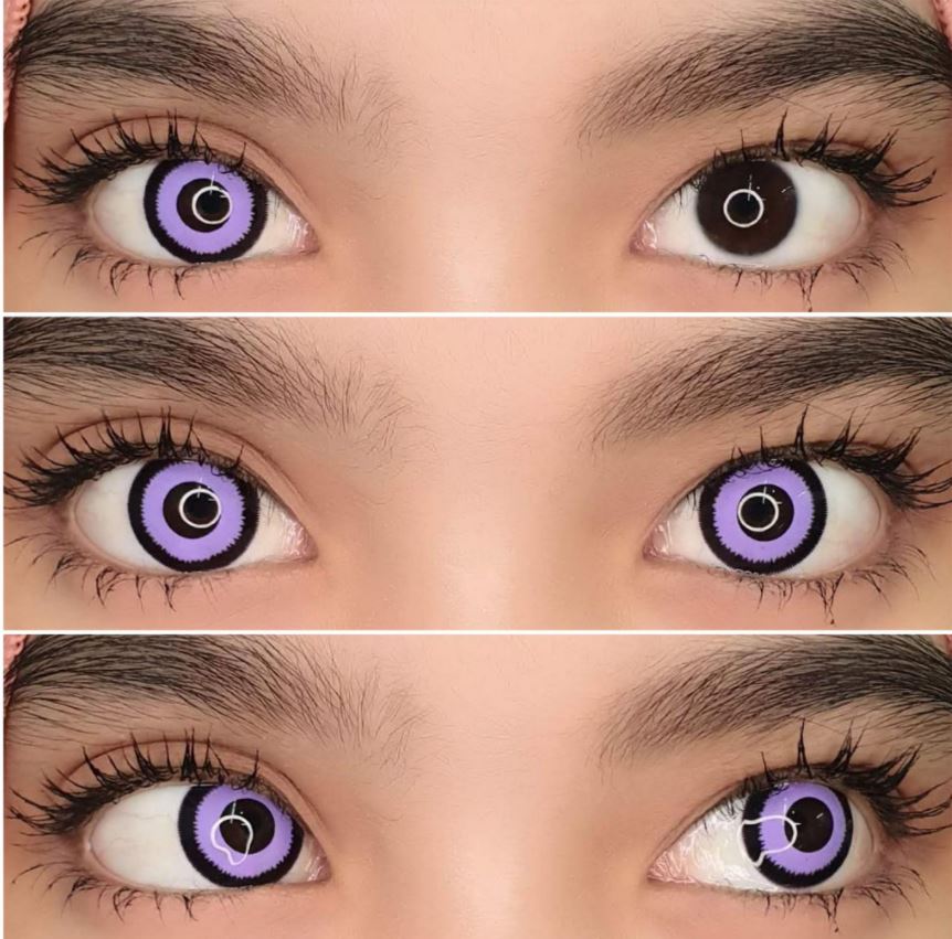 Urban Layer Mystic Purple Lenses (1 PAIR)