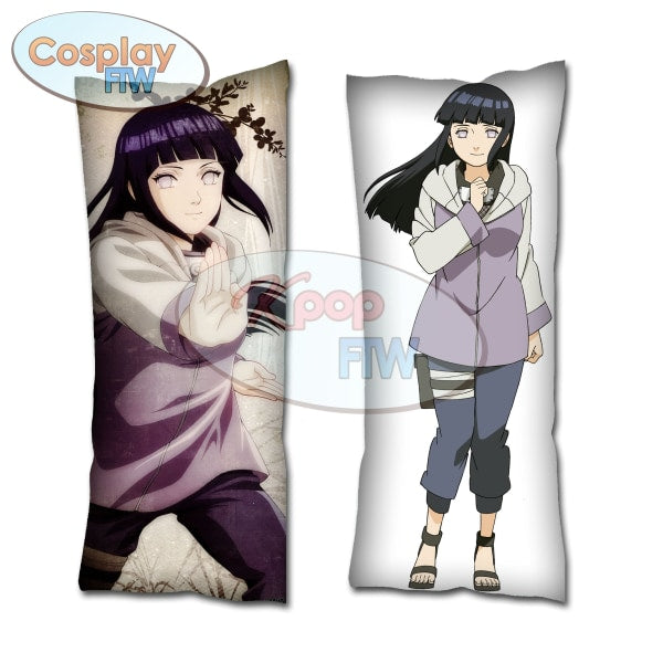 Naruto Shippuden Hinata Hyuuga Body Pillow