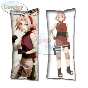 Naruto Shippuden Sakura Haruno Body Pillow