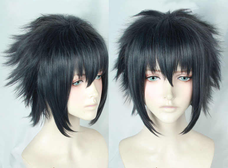 FF15 Final Fantasy 15 Noctis Wig Cosplay Wig CosplayFTW