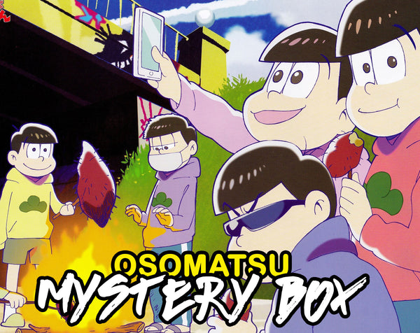Osomatsu Anime Mystery Box | Anime Mystery Box | Fast Shipping (Limited Quantities)