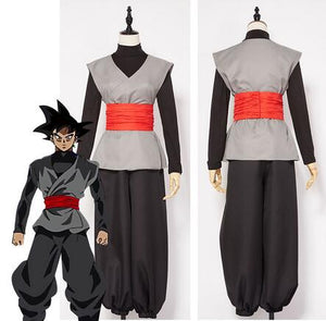 Dragon Ball Super Black Goku Zamasu Kai Cosplay Costume