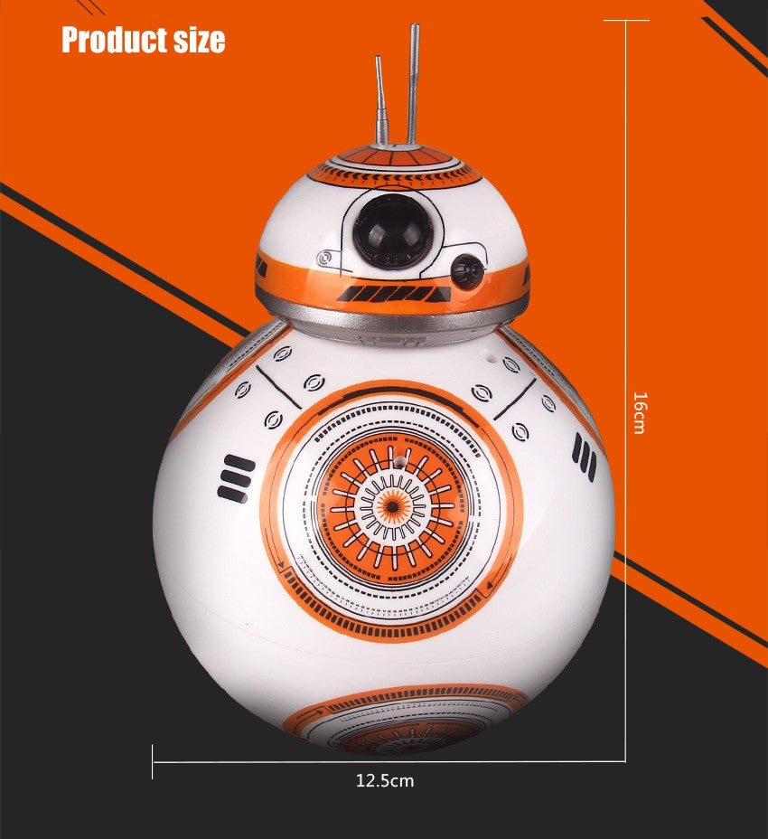 STAR WARS RC BB-8 2.4G ROBOT UPGRADE REMOTE CONTROL - CosplayFTW