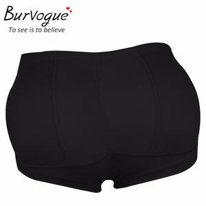 BURVOGUE Butt Lift and Hip Enhancer Shaper Black (23 cm)