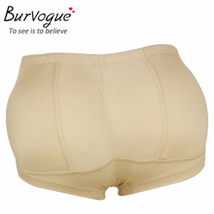 BURVOGUE Butt Lift and Hip Enhancer Shaper Beige (23 cm)