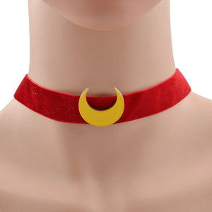 Sailor Moon Usagi Choker Necklace