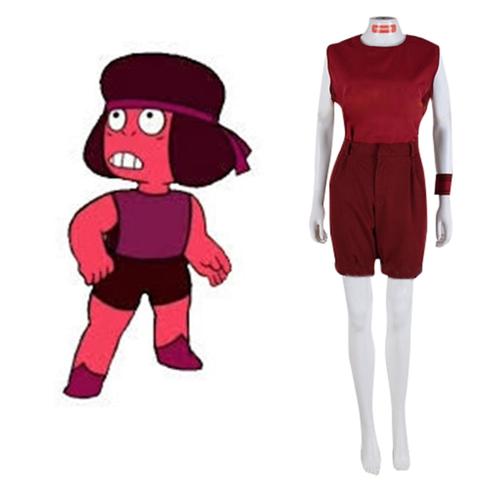 Steven Universe Ruby Cosplay Costume CosplayFTW