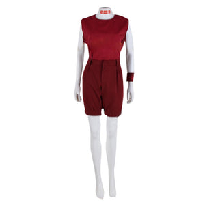 Steven Universe Ruby Cosplay Costume
