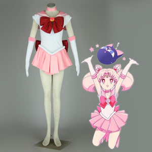 Sailor Moon Sailor Mini Moon Cosplay Costume