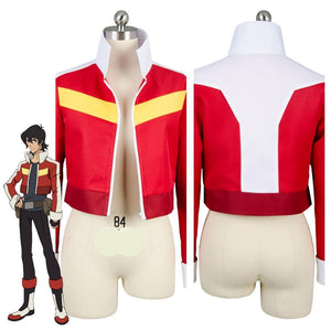Voltron: Legendary Defender of the Universe Keith Cosplay JAcket
