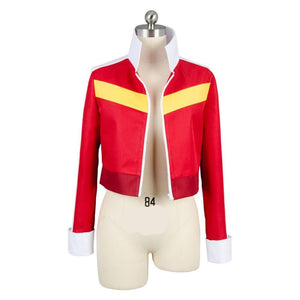 Voltron: Legendary Defender of the Universe Keith Cosplay JAcket