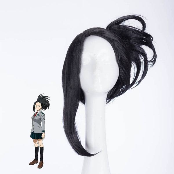 My Hero Academia Momo Yaoyorozu Cosplay Wig