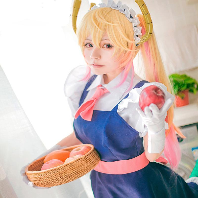 Miss Kobayashi's Dragon Maid Tohru Cosplay Costume