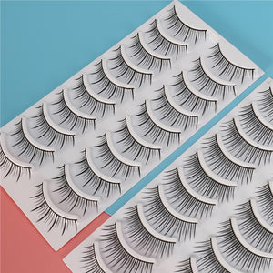 3D MINK 8-Styles Thick Long Eye Lashes (80 pairs)